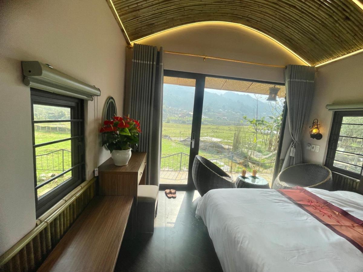 Sapa Bamboo Eco 게스트하우스 외부 사진