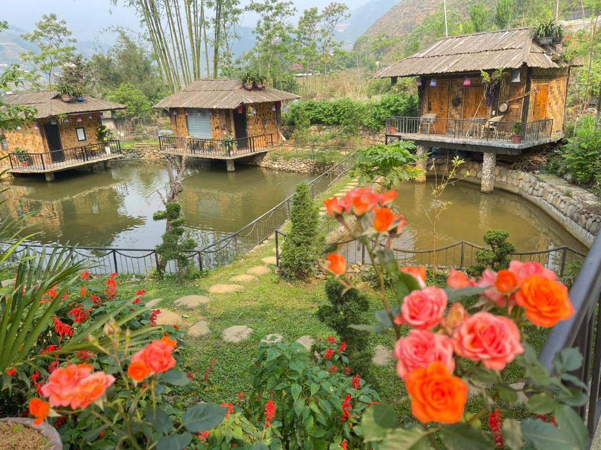 Sapa Bamboo Eco 게스트하우스 외부 사진