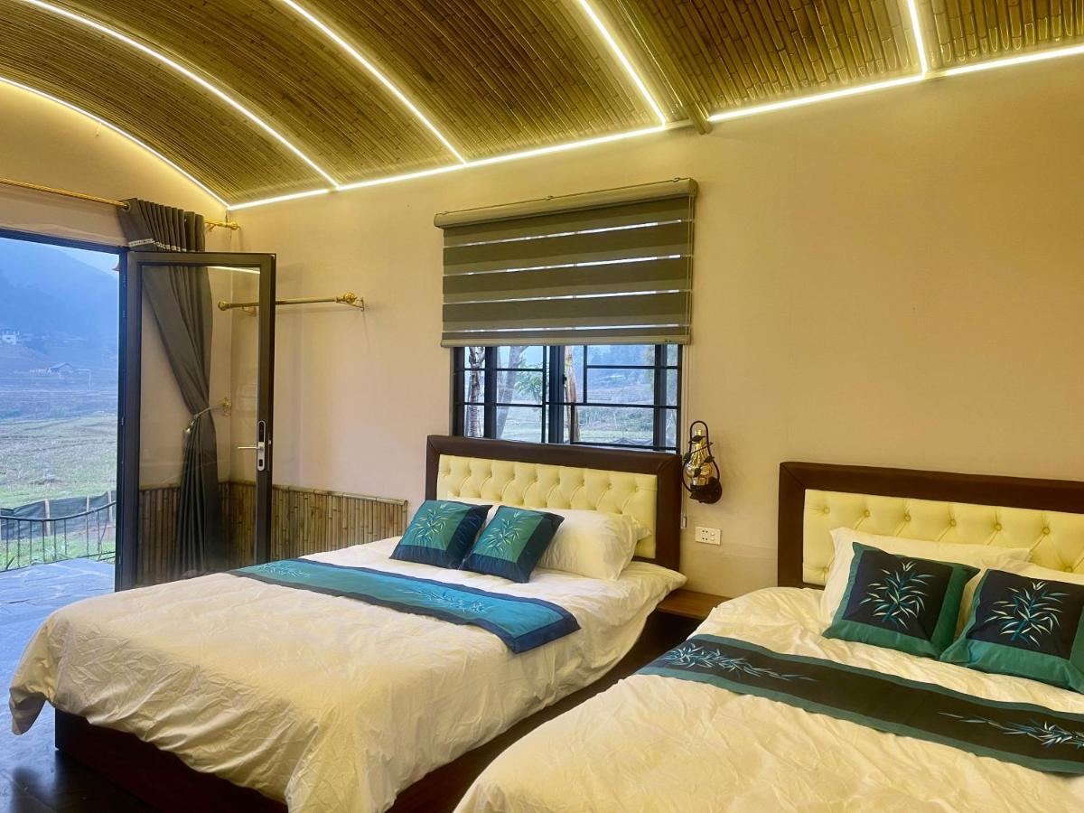 Sapa Bamboo Eco 게스트하우스 외부 사진