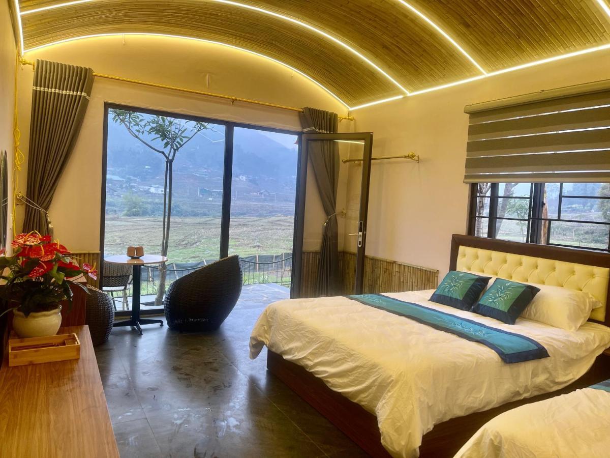 Sapa Bamboo Eco 게스트하우스 외부 사진