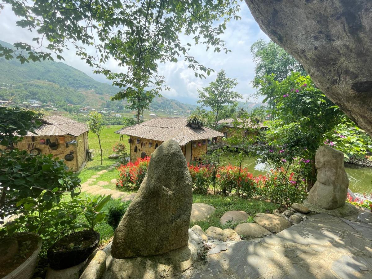 Sapa Bamboo Eco 게스트하우스 외부 사진