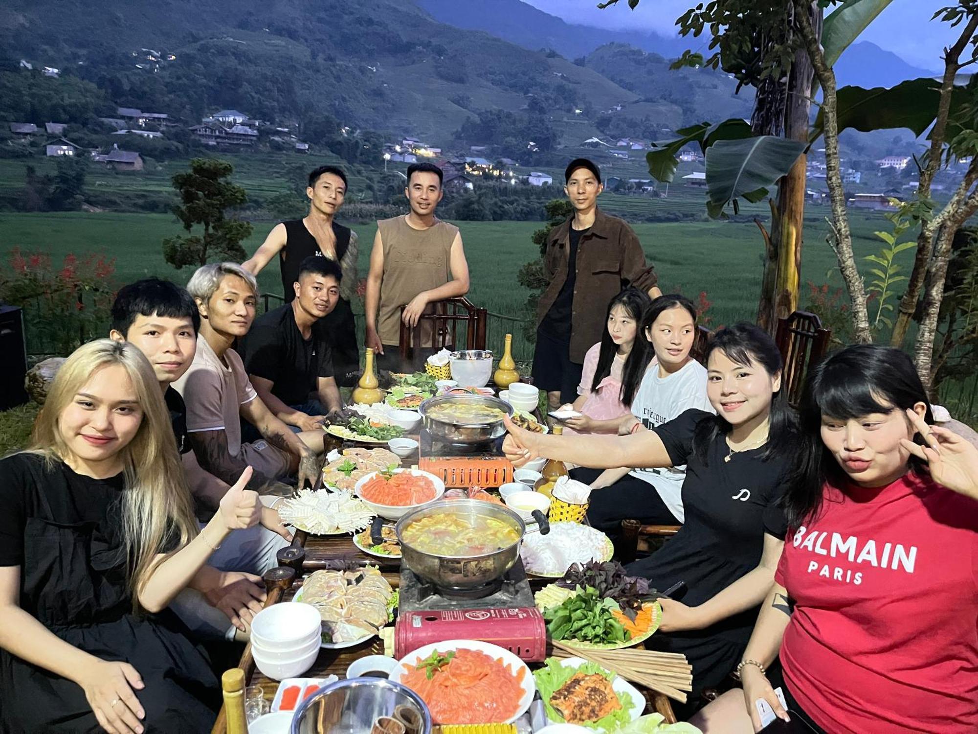 Sapa Bamboo Eco 게스트하우스 외부 사진