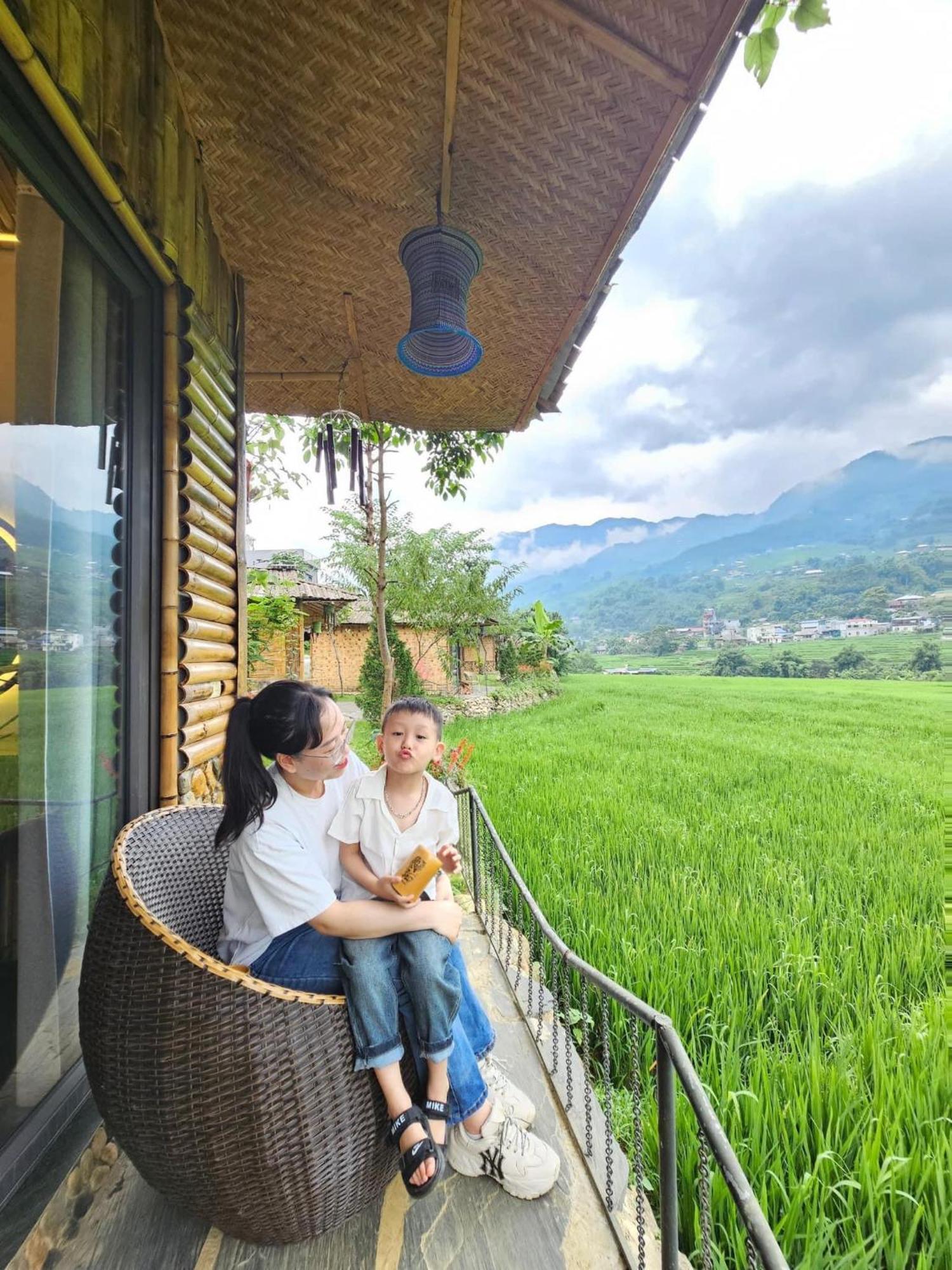 Sapa Bamboo Eco 게스트하우스 외부 사진