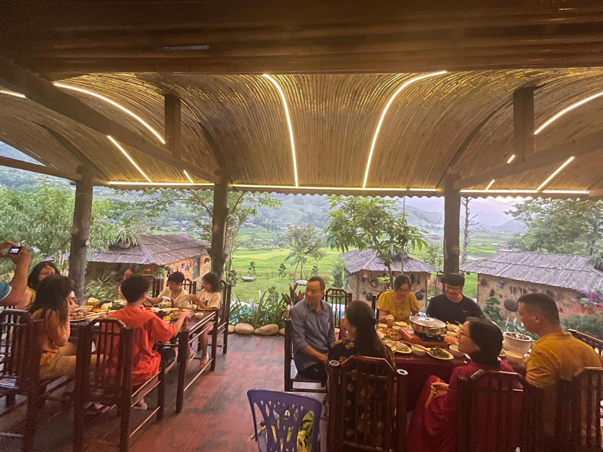 Sapa Bamboo Eco 게스트하우스 외부 사진