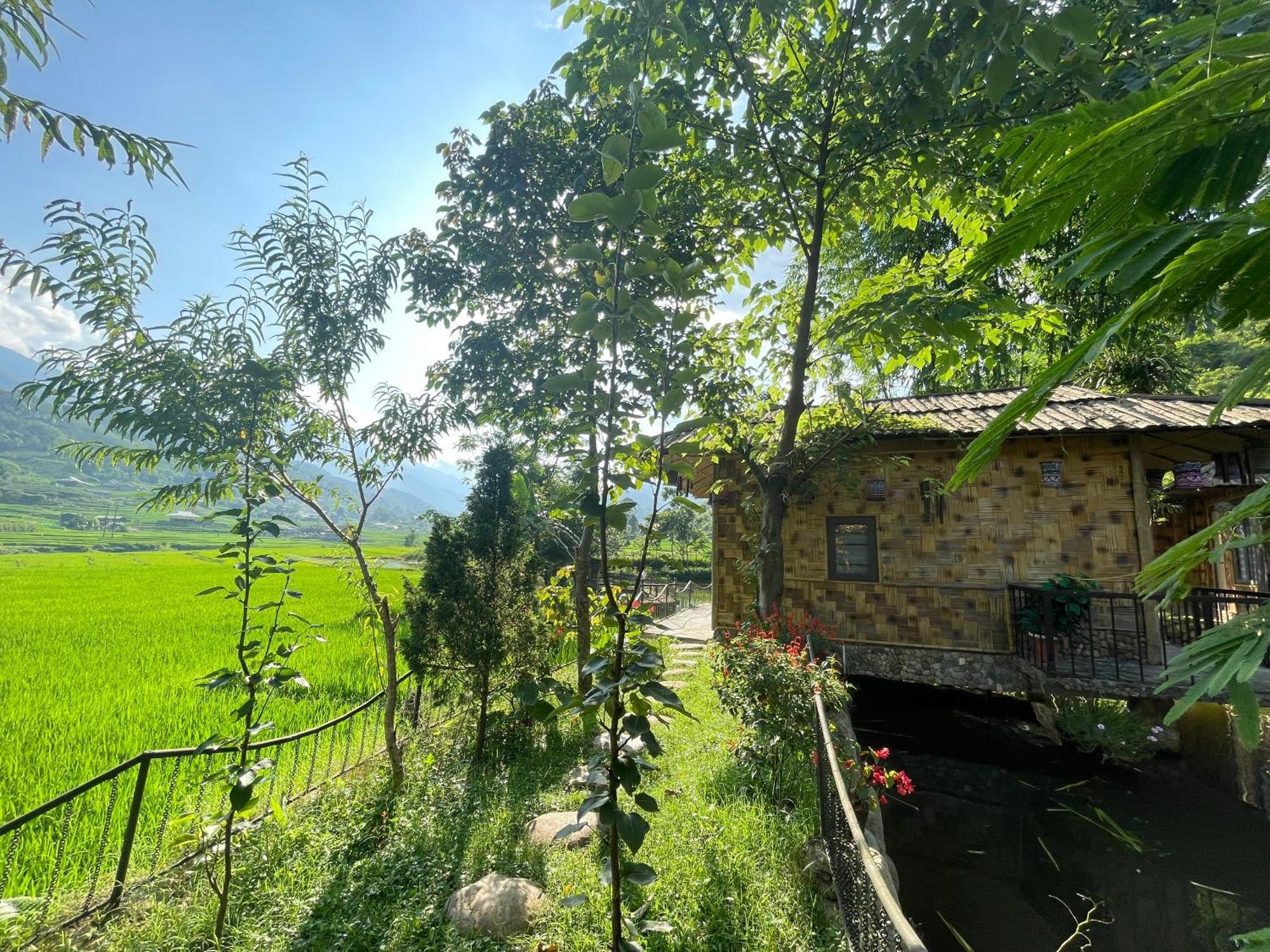 Sapa Bamboo Eco 게스트하우스 외부 사진