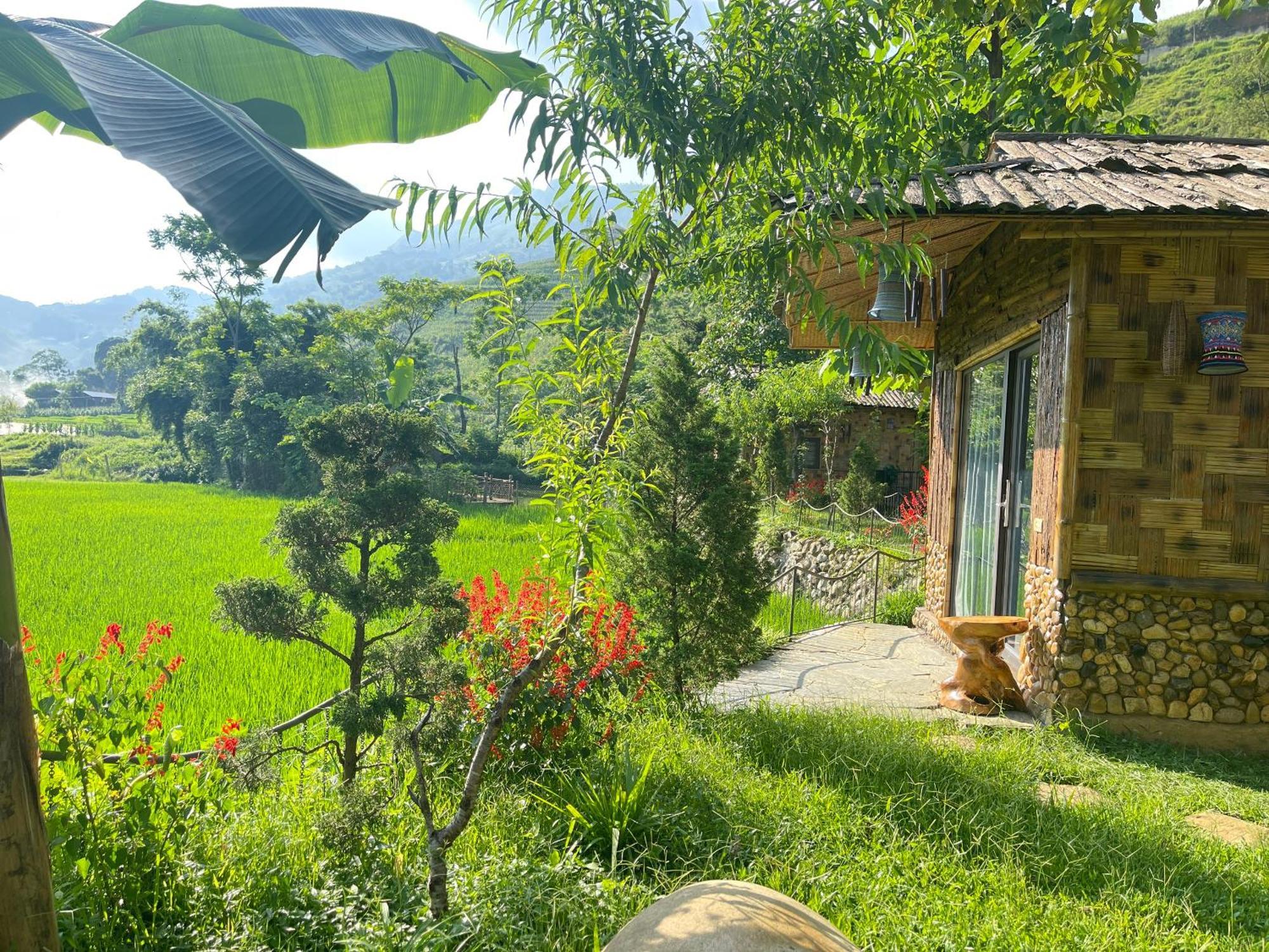 Sapa Bamboo Eco 게스트하우스 외부 사진