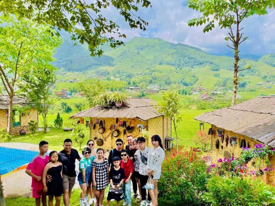 Sapa Bamboo Eco 게스트하우스 외부 사진