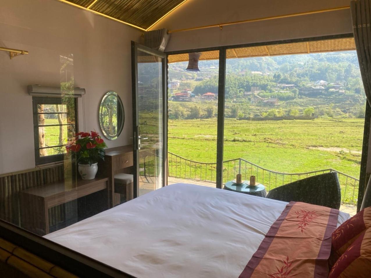 Sapa Bamboo Eco 게스트하우스 외부 사진