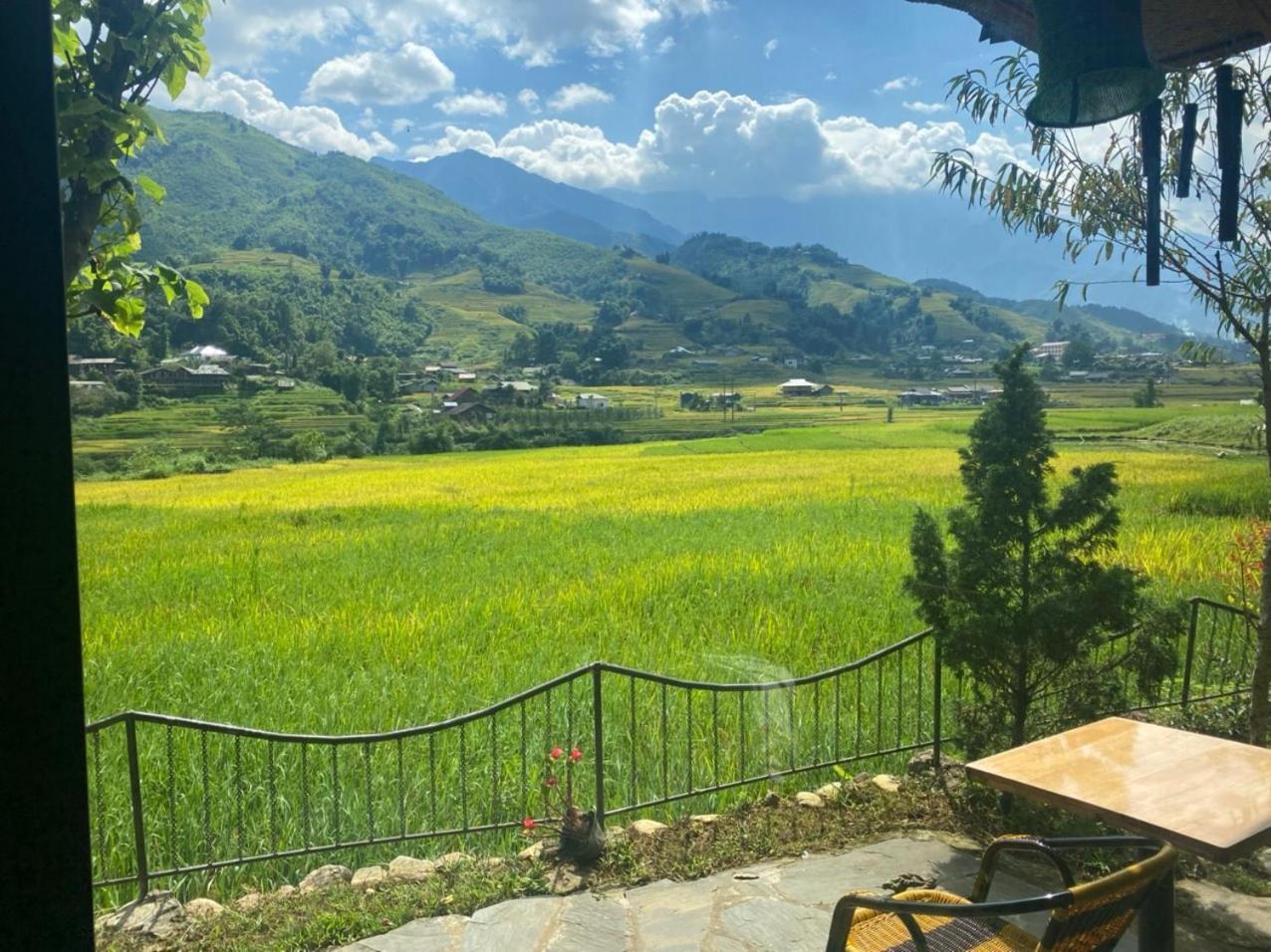 Sapa Bamboo Eco 게스트하우스 외부 사진