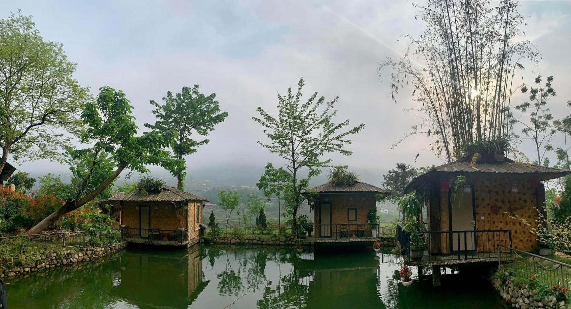 Sapa Bamboo Eco 게스트하우스 외부 사진