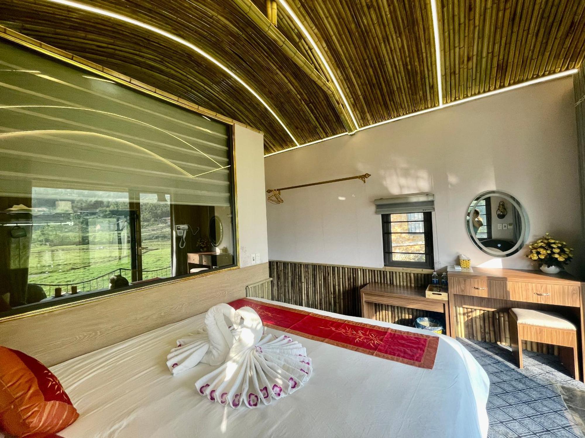 Sapa Bamboo Eco 게스트하우스 외부 사진