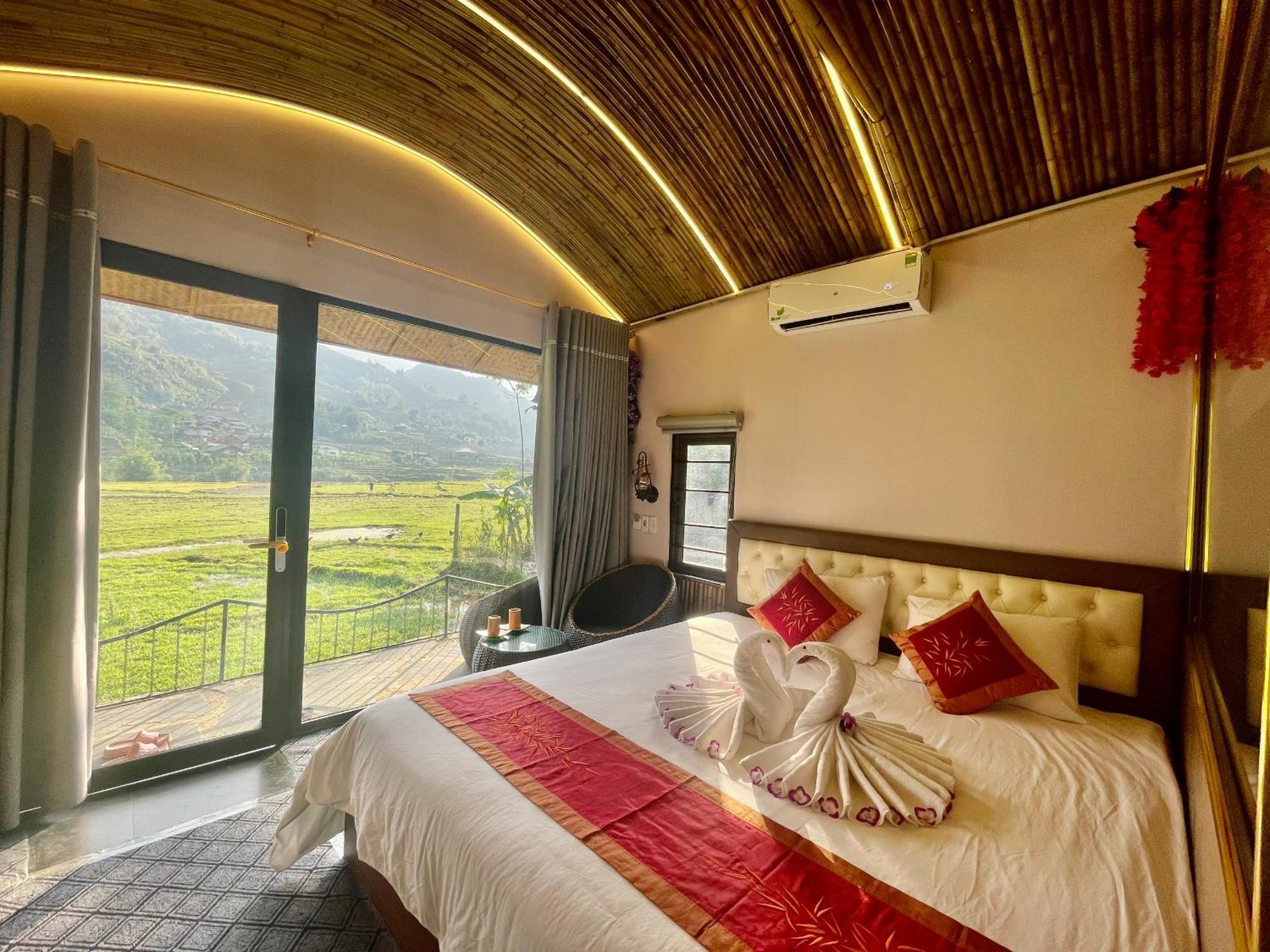 Sapa Bamboo Eco 게스트하우스 외부 사진