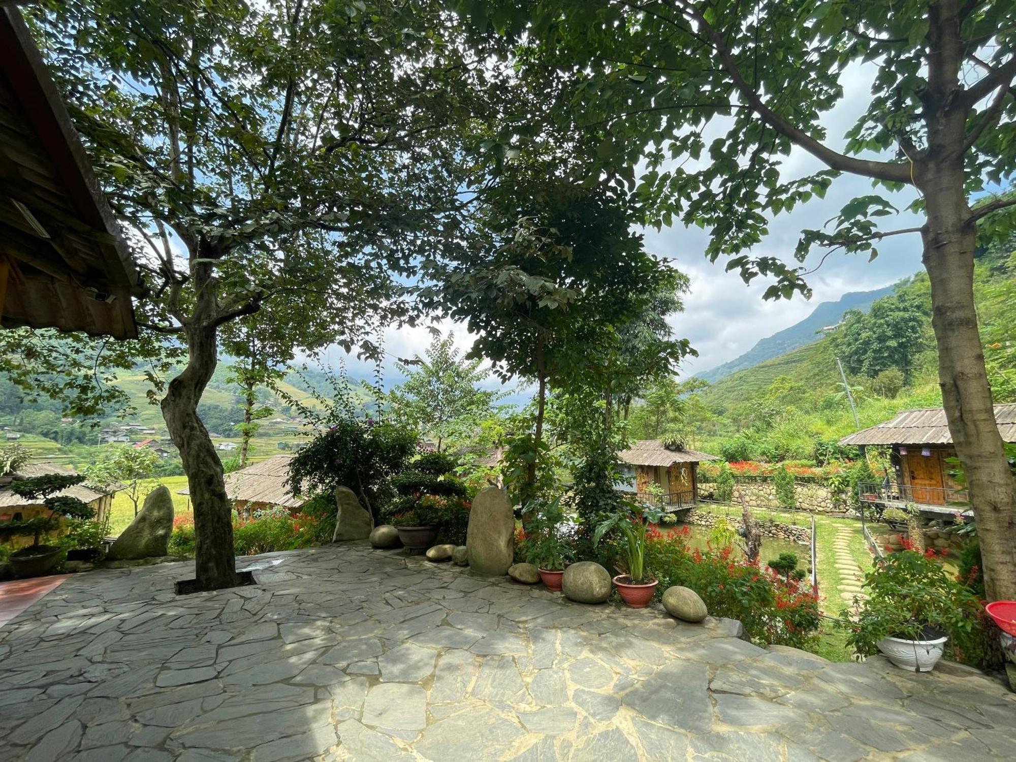 Sapa Bamboo Eco 게스트하우스 외부 사진