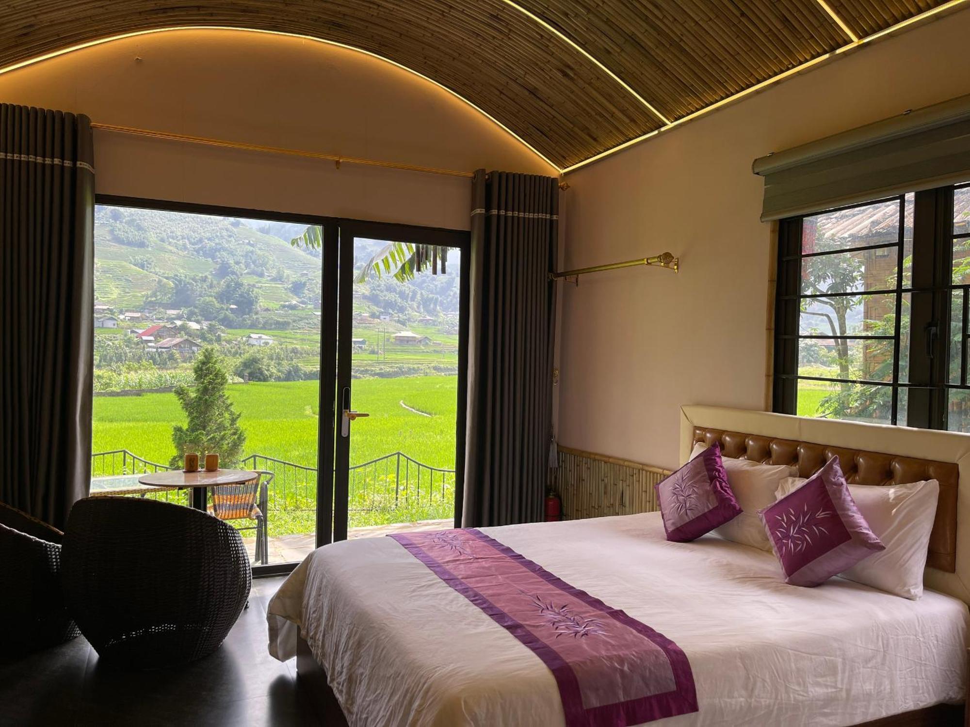 Sapa Bamboo Eco 게스트하우스 외부 사진
