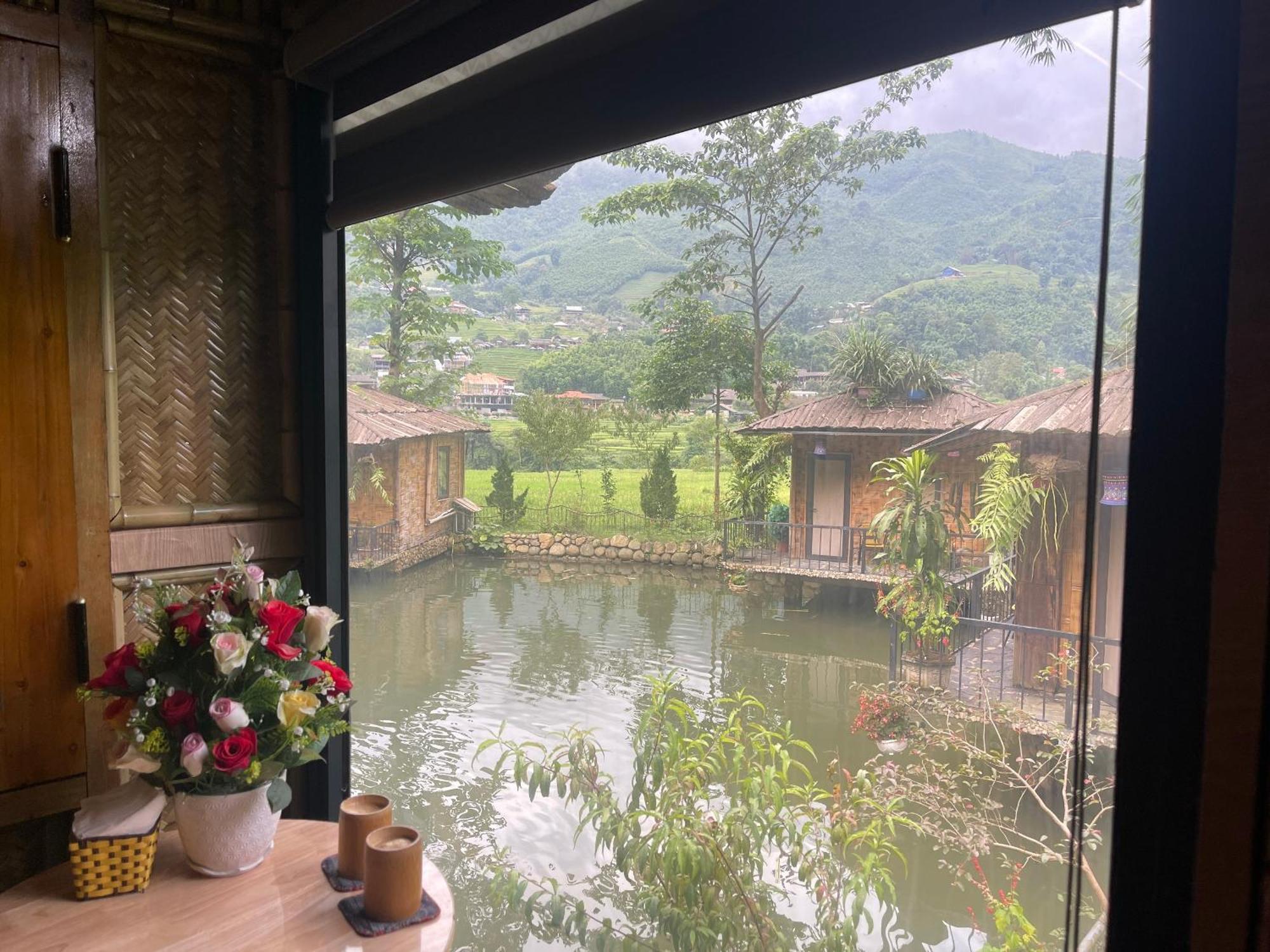 Sapa Bamboo Eco 게스트하우스 외부 사진