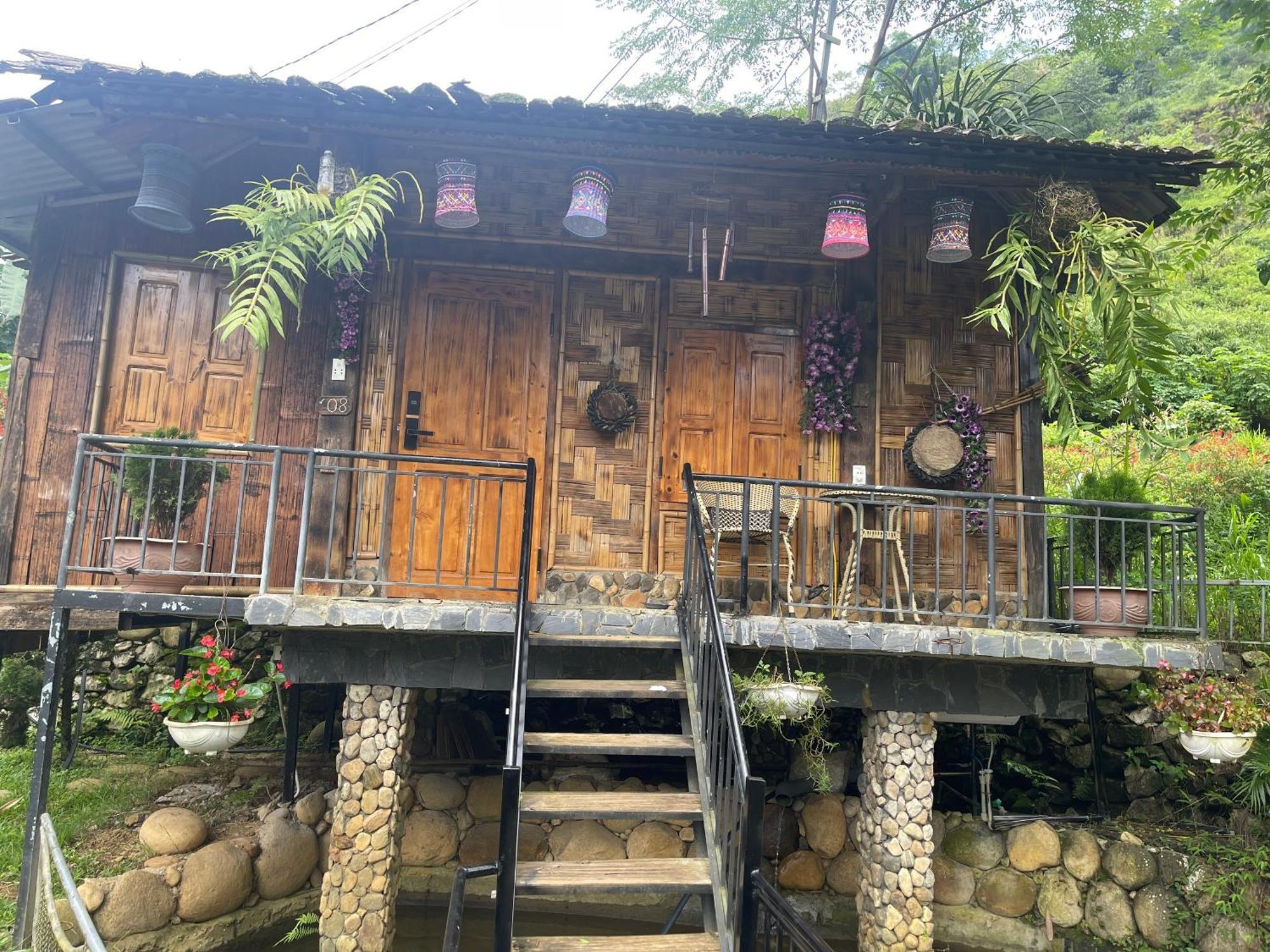 Sapa Bamboo Eco 게스트하우스 외부 사진